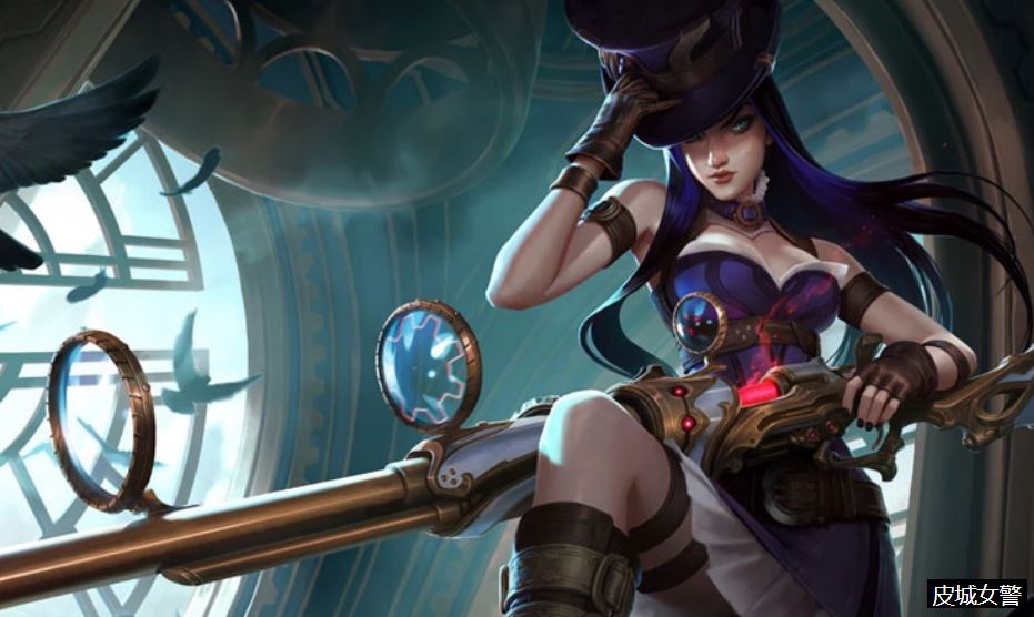 英雄联盟十大射手,你们心中的唯一是哪位?