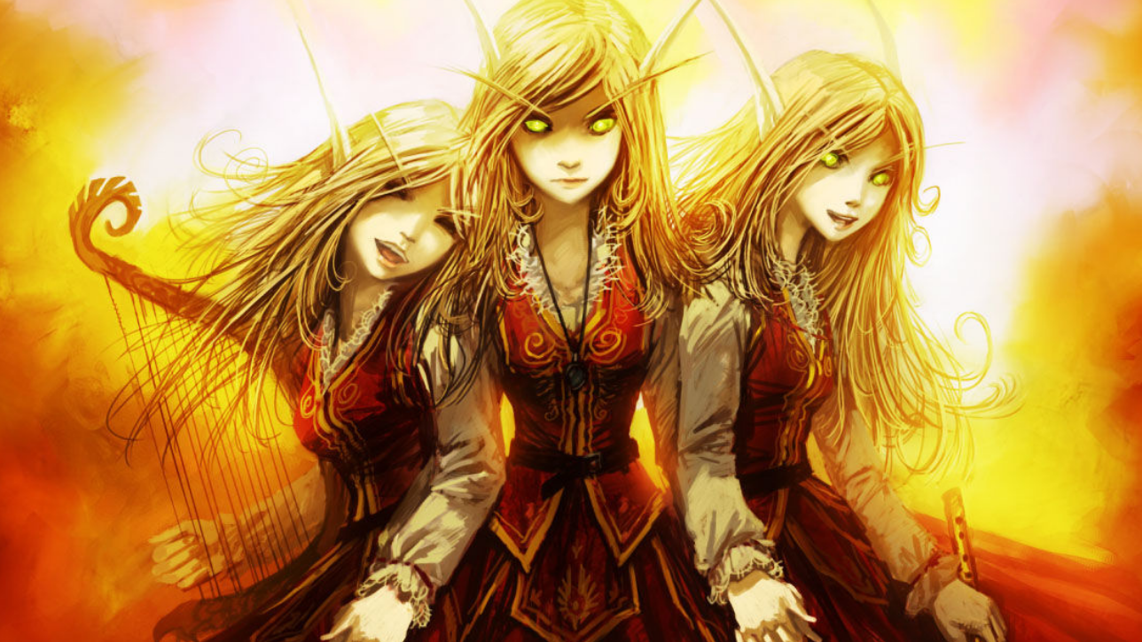 魔兽世界:风行者三姐妹 拥有着各自的宿命 女王一生却如此悲惨