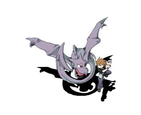 《精灵宝可梦》图鉴142：唯一有超级进化的化石精灵——化石翼龙