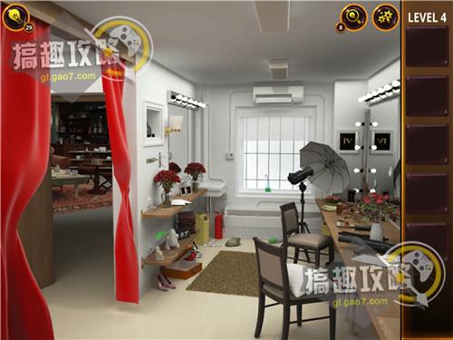 密室逃脱4官方正版攻略 逃出电影院100个房间通关图文攻略