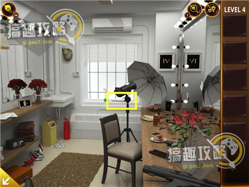 密室逃脱4官方正版攻略 逃出电影院100个房间通关图文攻略