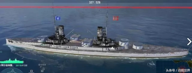 战舰世界：王权没有永恒，选对套路才是王道，德系金币战列舰解析