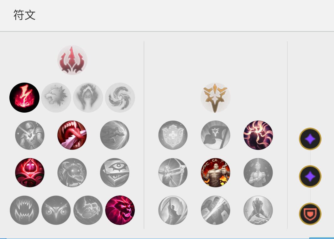 征服者是劫的最佳符文?带电刑的都是新手?韩服第一劫的符文推荐