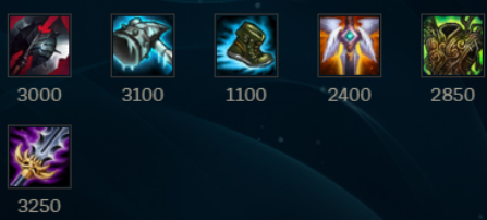 LOL上单的万金油, 盟主纳尔常见三种符文及出装玩法