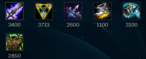 LOL上单的万金油, 盟主纳尔常见三种符文及出装玩法