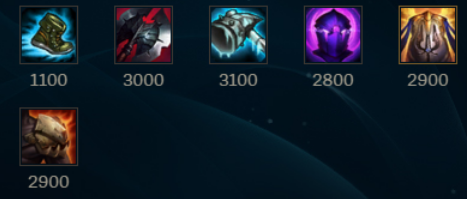 LOL上单的万金油, 盟主纳尔常见三种符文及出装玩法