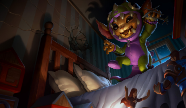 LOL上单的万金油, 盟主纳尔常见三种符文及出装玩法