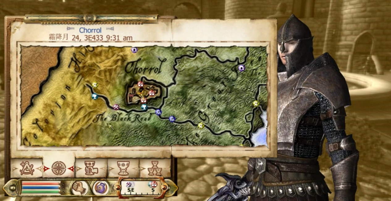 上古卷轴4湮灭:美式RPG的代表作,打上MOD可以玩一辈子