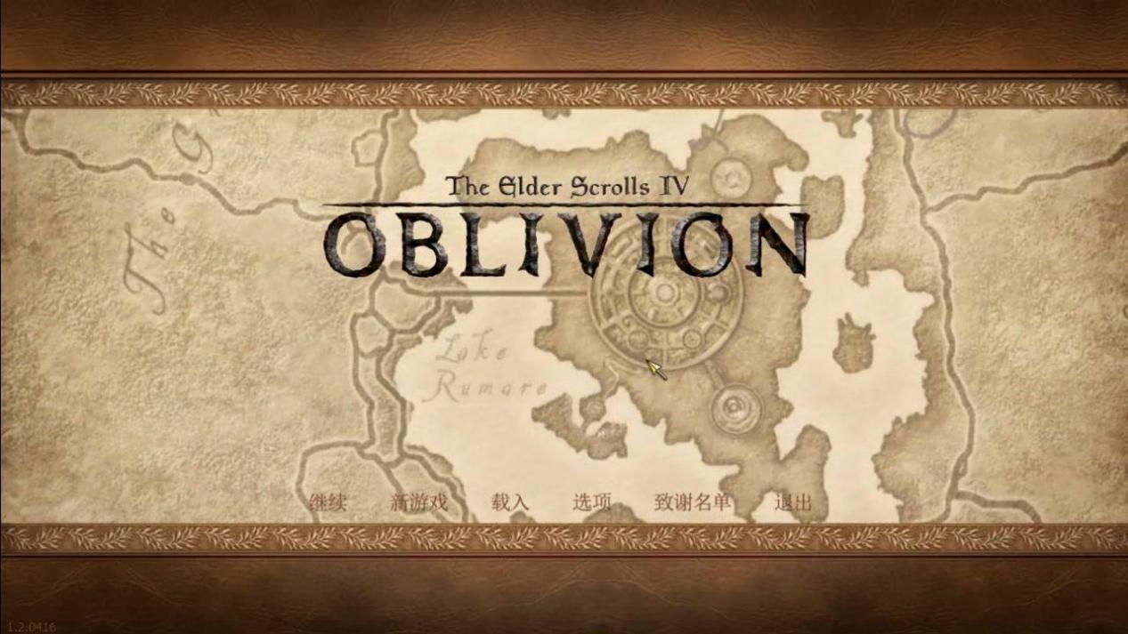 上古卷轴4湮灭:美式RPG的代表作,打上MOD可以玩一辈子