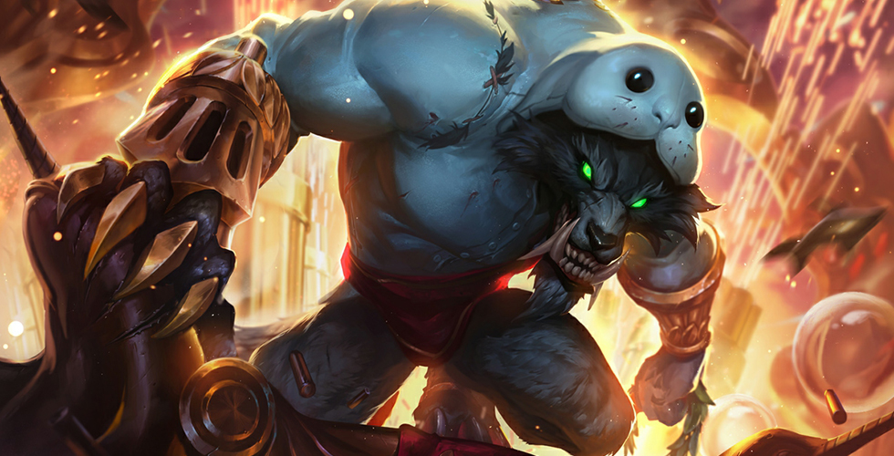 LOL：快乐AP狼人一口千血 这是狼人恐怕是三星