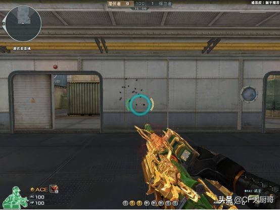 CF中的这些英雄武器你都拥有么?都有特色但却是冷门神器