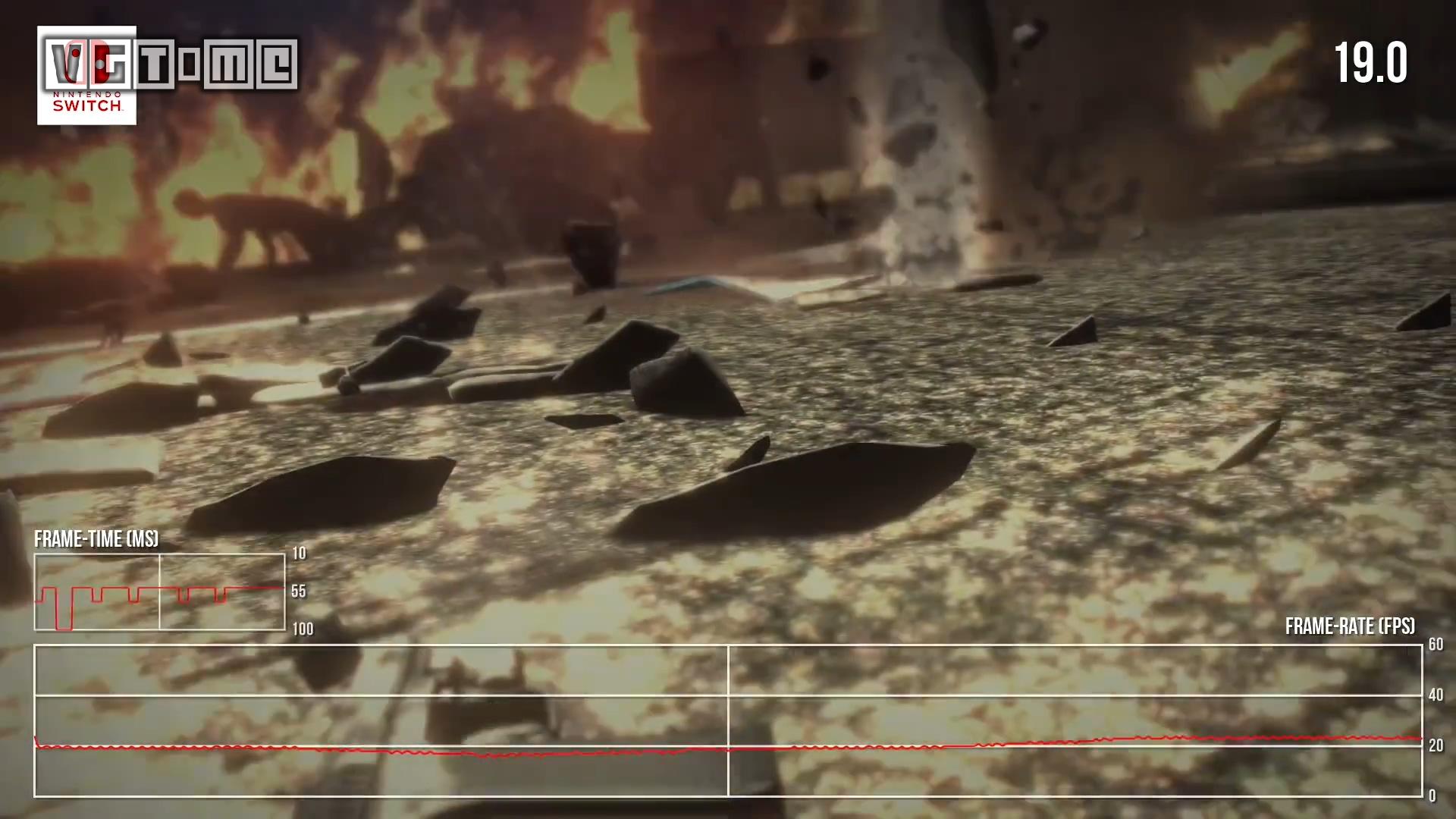 Switch《生化危机5/6》DF画面分析:画面优秀,帧数堪忧