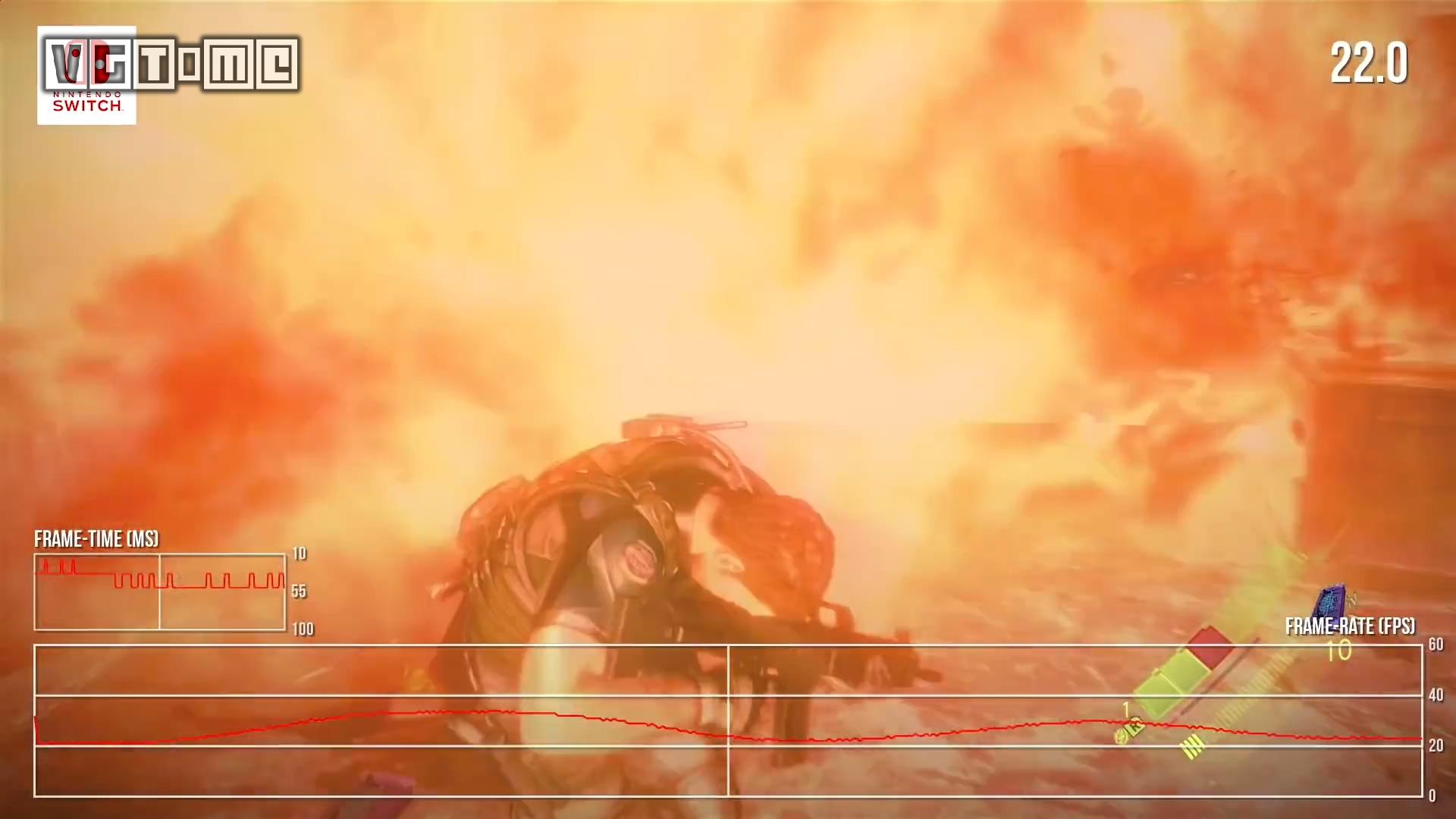 Switch《生化危机5/6》DF画面分析:画面优秀,帧数堪忧