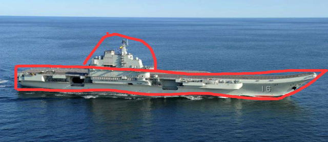 航空母舰简笔画qq红包,qq红包航空母舰怎么画一起来看看吧