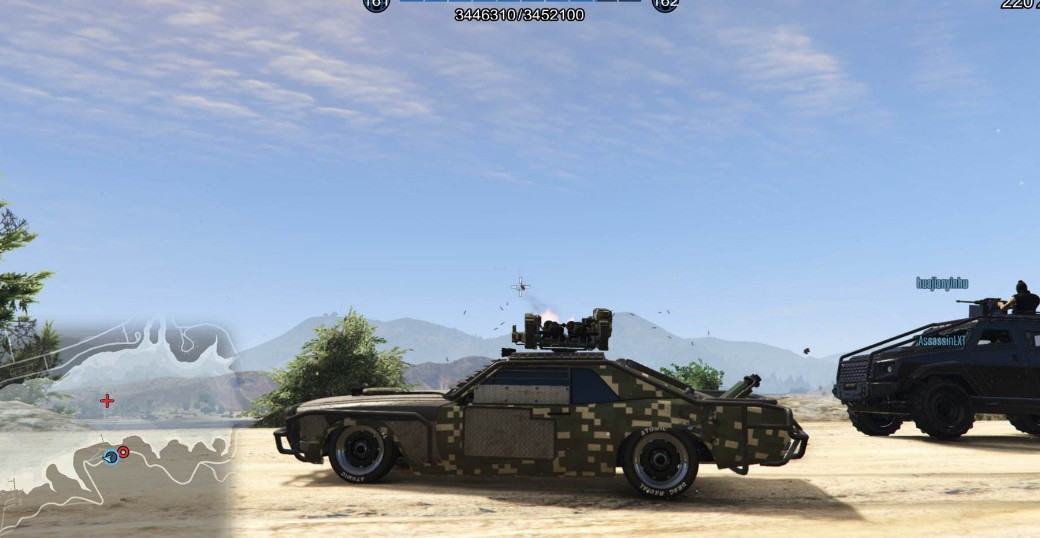 《GTA5》线上模式制霸全局的载具，你都有那些，第一个买不到