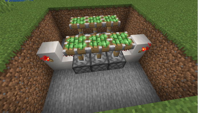 《我的世界》全自动活塞门详解教程 看完之后你也是红石大神