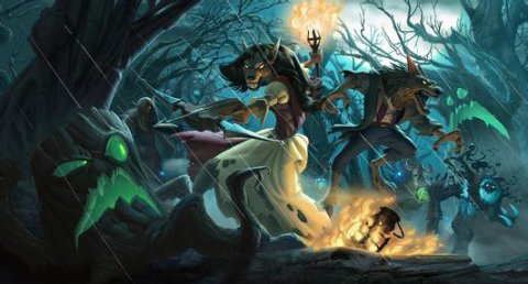 《炉石传说》新版本,究竟好玩在哪?玩家一句话评价很犀利!