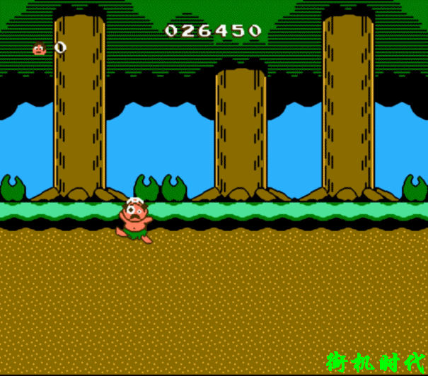 FC游戏《冒险岛》被虐了一辈子没通关,你现在告诉还有续关功能