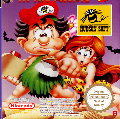 FC游戏《冒险岛》被虐了一辈子没通关,你现在告诉还有续关功能