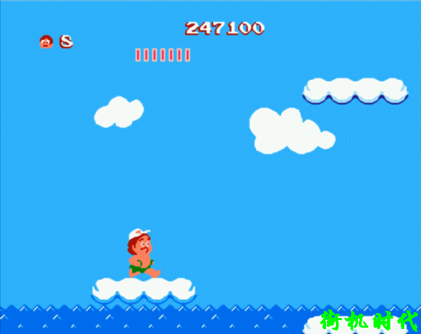 FC游戏《冒险岛》被虐了一辈子没通关，你现在告诉还有续关功能