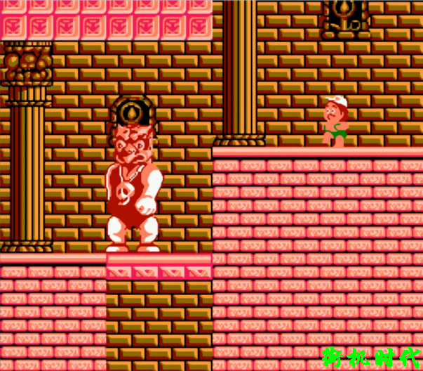 FC游戏《冒险岛》被虐了一辈子没通关,你现在告诉还有续关功能