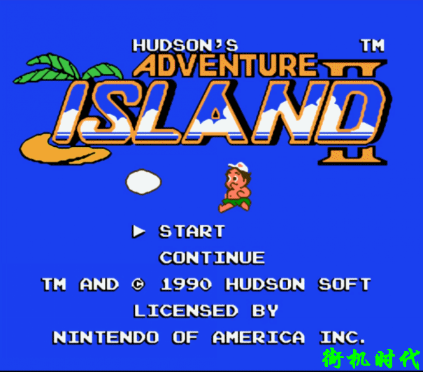FC游戏《冒险岛》被虐了一辈子没通关,你现在告诉还有续关功能