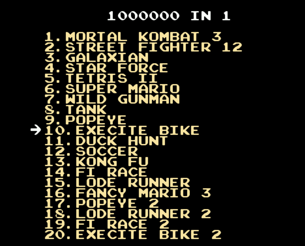 FC游戏《冒险岛》被虐了一辈子没通关,你现在告诉还有续关功能