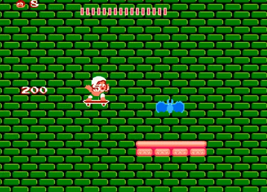 FC游戏《冒险岛》被虐了一辈子没通关，你现在告诉还有续关功能