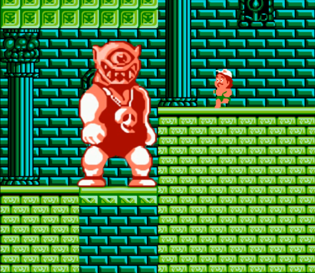 FC游戏《冒险岛》被虐了一辈子没通关,你现在告诉还有续关功能