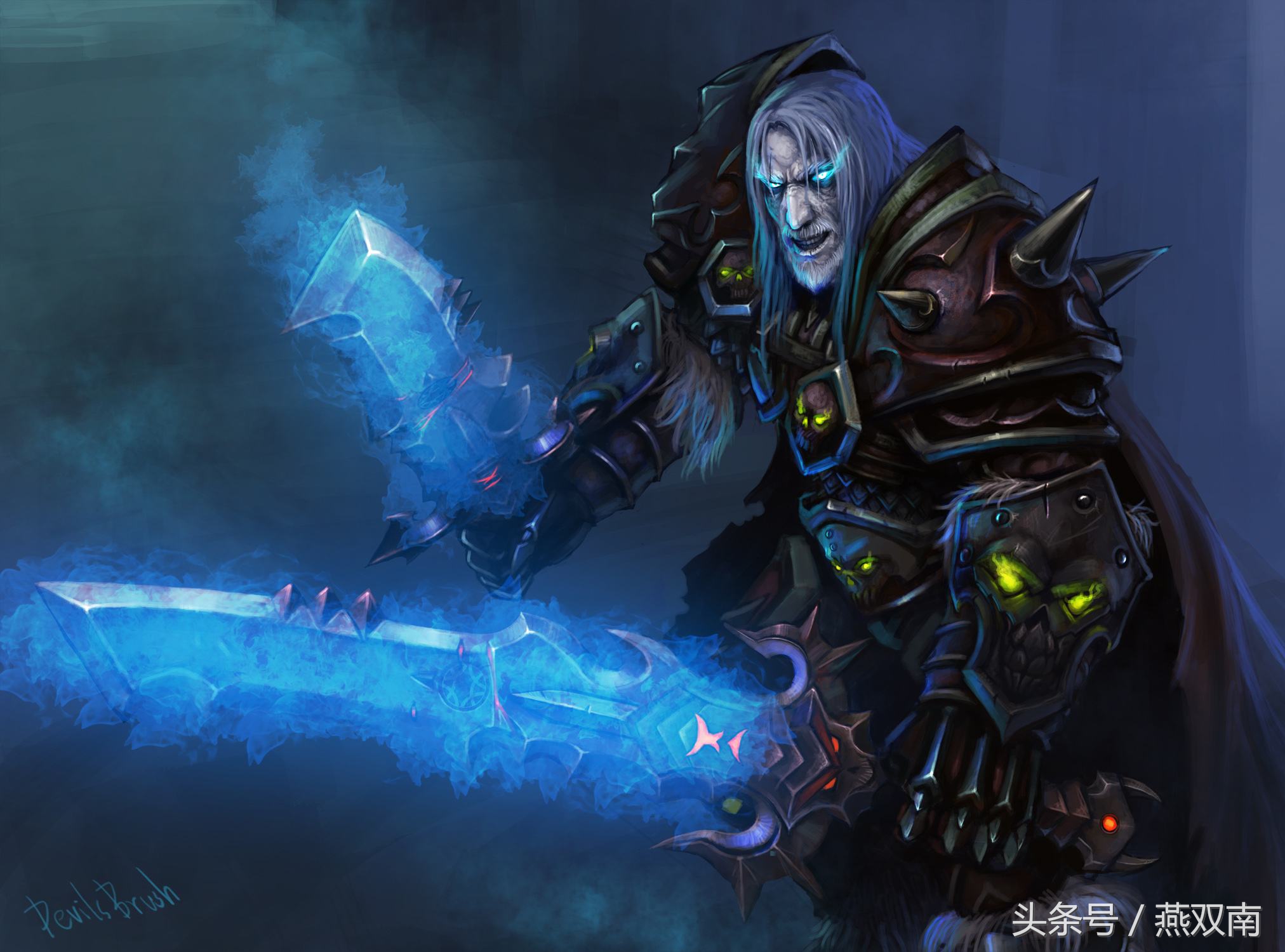 简析魔兽世界中牧师和死亡骑士外号的由来,我们压迫众生