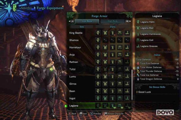 兼顾时尚与实用的《怪物猎人:世界》防具搭配