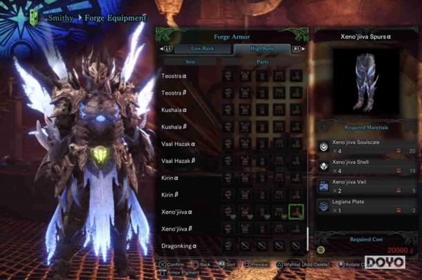 兼顾时尚与实用的《怪物猎人:世界》防具搭配