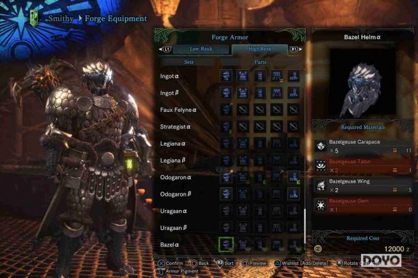 兼顾时尚与实用的《怪物猎人:世界》防具搭配