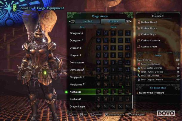 兼顾时尚与实用的《怪物猎人:世界》防具搭配