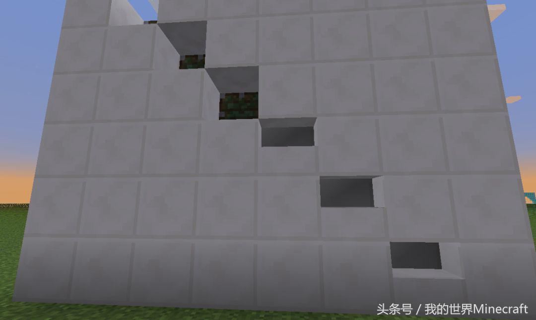 《我的世界》中的伸缩隐形楼梯怎么做 用这种方法仅需3步!