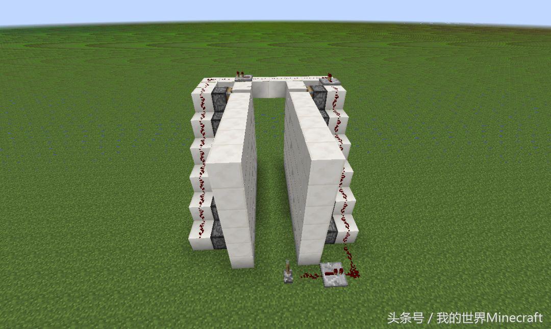 《我的世界》中的伸缩隐形楼梯怎么做 用这种方法仅需3步!