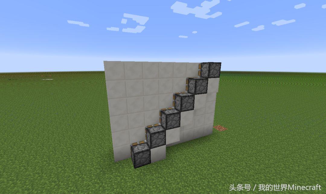 《我的世界》中的伸缩隐形楼梯怎么做 用这种方法仅需3步!