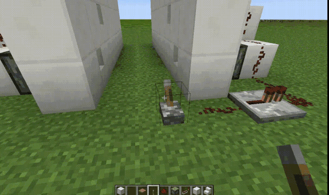 《我的世界》中的伸缩隐形楼梯怎么做 用这种方法仅需3步!