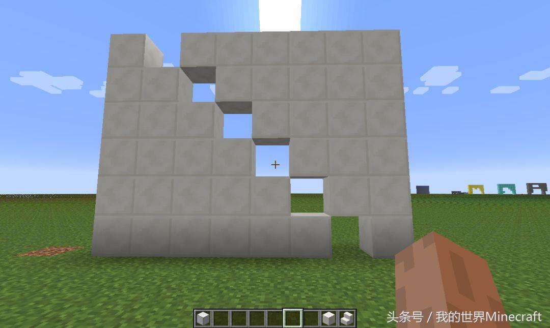 《我的世界》中的伸缩隐形楼梯怎么做 用这种方法仅需3步!