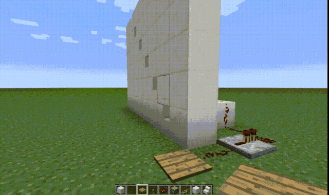 《我的世界》中的伸缩隐形楼梯怎么做 用这种方法仅需3步!