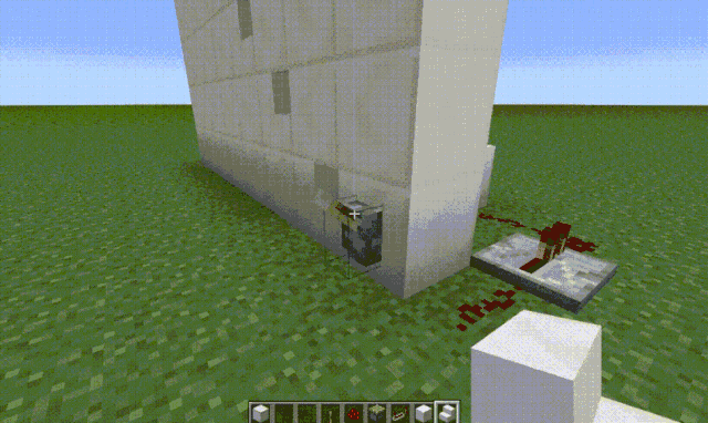 《我的世界》中的伸缩隐形楼梯怎么做 用这种方法仅需3步!