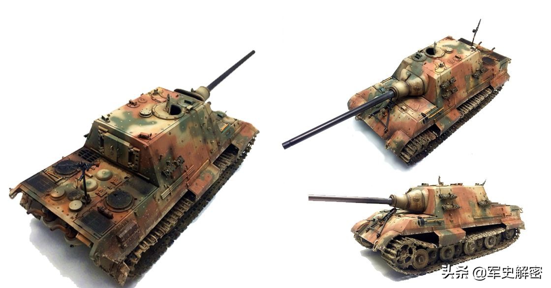 坚甲重炮：二战最强的头号王牌战车，“猎虎”坦克歼击车解密！