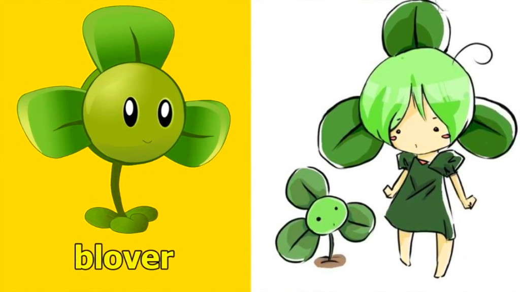 《植物大战僵尸》拟人化后,星星果变成了拿奶瓶的小正太!