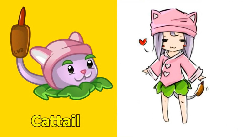 《植物大战僵尸》拟人化后,星星果变成了拿奶瓶的小正太!