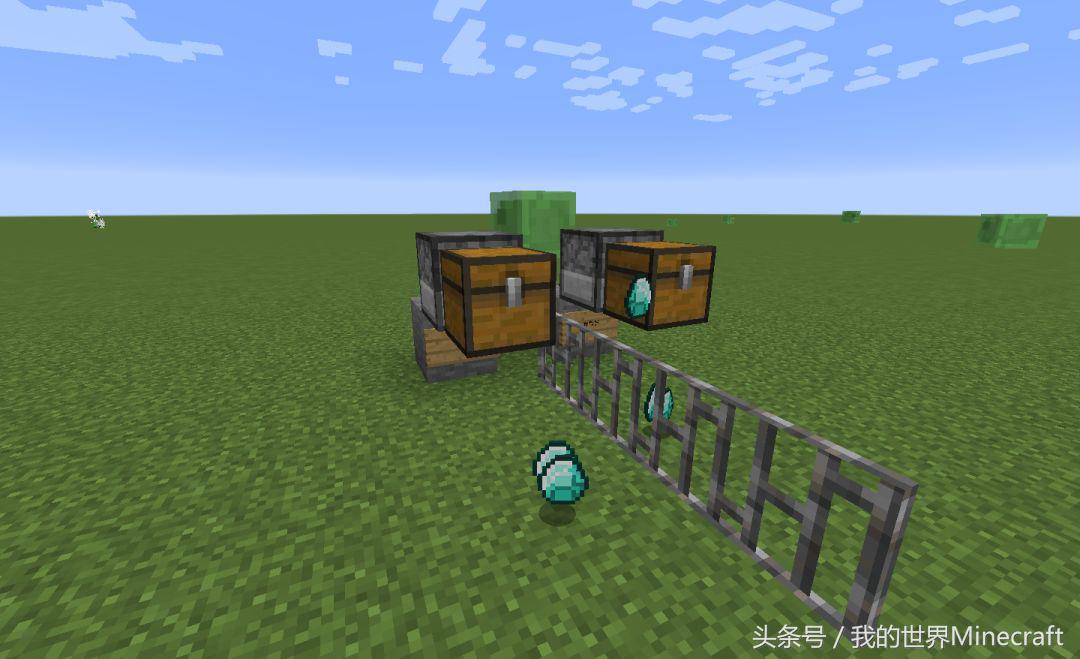 《我的世界》流言终结者8:投掷器和发射器到底有什么区别?