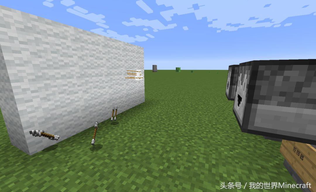 《我的世界》流言终结者8:投掷器和发射器到底有什么区别?