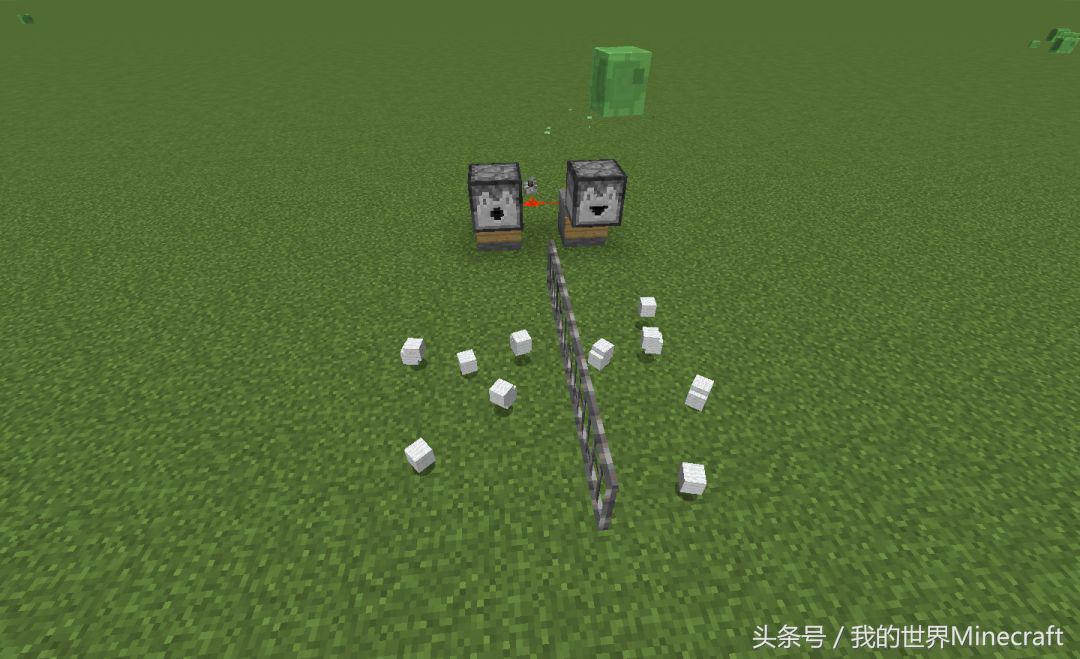 《我的世界》流言终结者8:投掷器和发射器到底有什么区别?