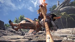 《怪物猎人世界》萌新武器装备选择以及怪物攻略 不再做猫车党!