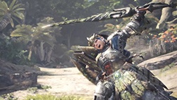 《怪物猎人世界》萌新武器装备选择以及怪物攻略 不再做猫车党!