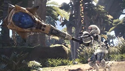 《怪物猎人世界》萌新武器装备选择以及怪物攻略 不再做猫车党!